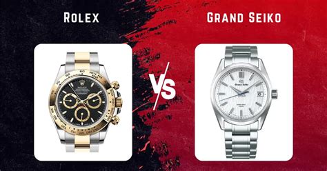 Rolex vs Grand Seiko: A Detailed Guide to Luxury Watch Titans